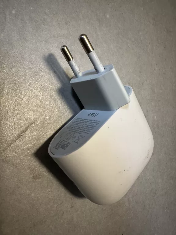 ŁADOWARKA SIECIOWA USB-C TYPE C TYP C GOOGLE 45W