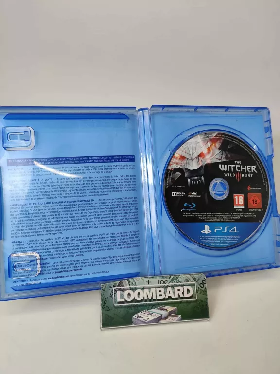 GRA NA PS4 WIEDŹMIN 3 DZIKI GON PL