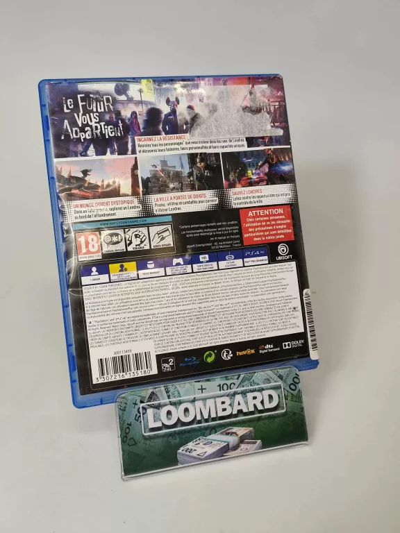 GRA NA PS4 WATCH DOGS LEGION