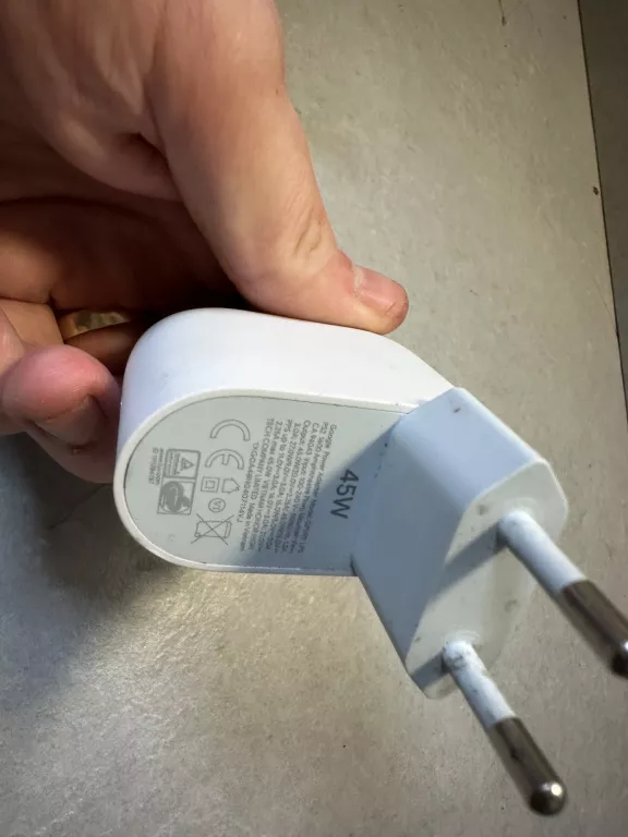 ŁADOWARKA SIECIOWA USB-C TYPE C TYP C GOOGLE 45W