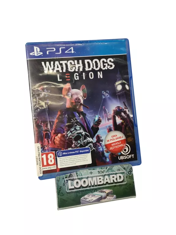 GRA NA PS4 WATCH DOGS LEGION