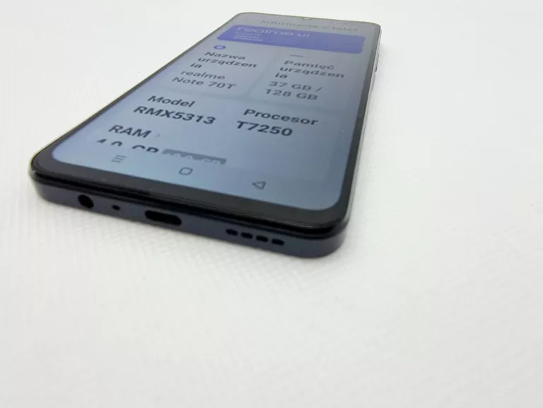 REALME NOTE 70T 4/128GB CZARNY