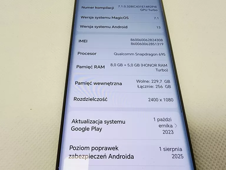 HONOR MAGIC5 LITE 5G 256GB DUAL SIM