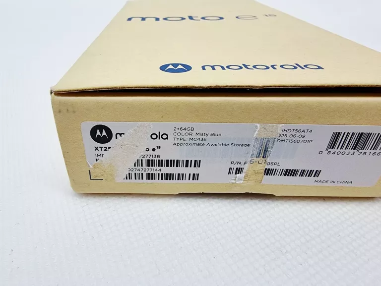 MOTOROLA MOTO E15 2/64GB DUAL SIM