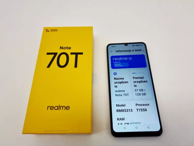 REALME NOTE 70T 4/128GB CZARNY