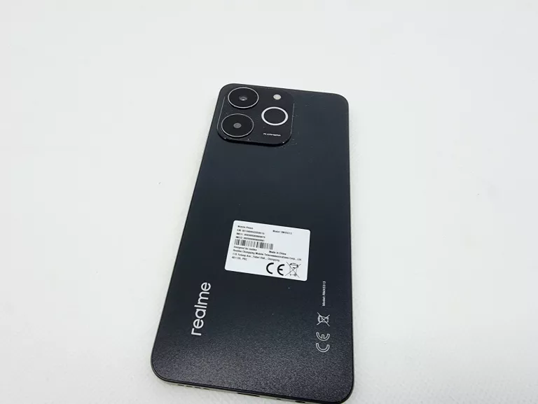 REALME NOTE 70T 4/128GB CZARNY