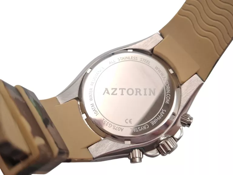 ZEGAREK AZTORIN SPORT MORO A075.G351