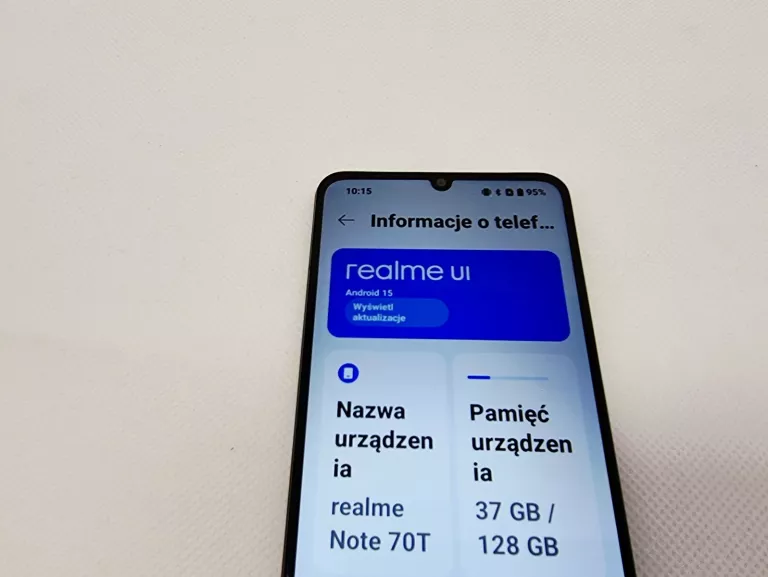 REALME NOTE 70T 4/128GB CZARNY