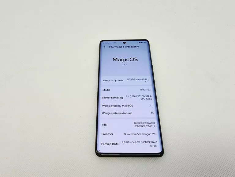 HONOR MAGIC5 LITE 5G 256GB DUAL SIM