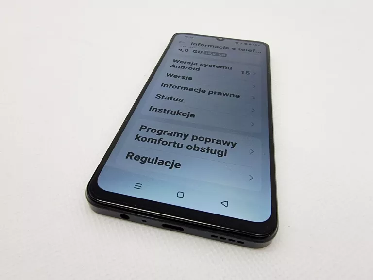 REALME NOTE 70T 4/128GB CZARNY