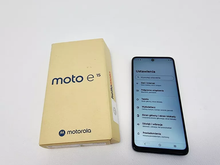 MOTOROLA MOTO E15 2/64GB DUAL SIM