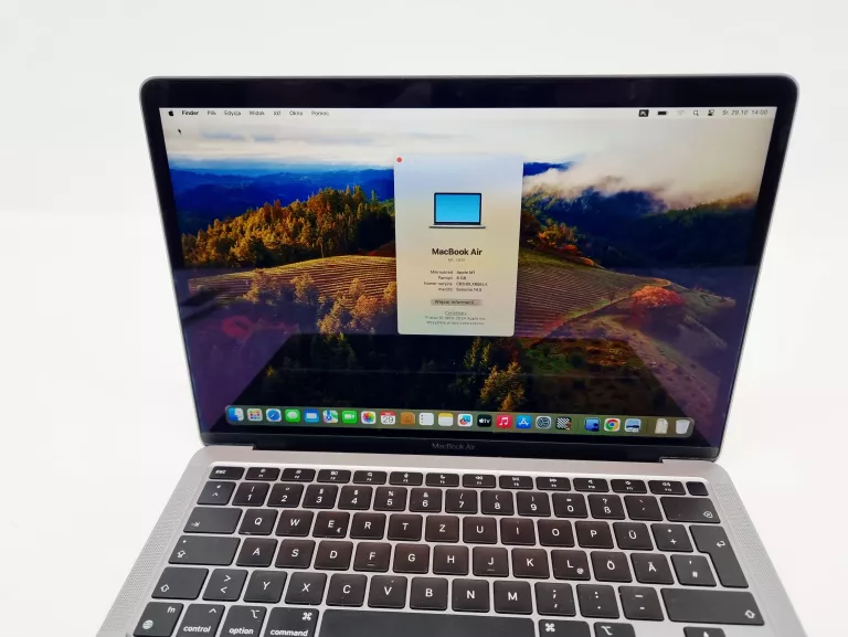LAPTOP APPLE MACBOOK AIR APPLE M 8 GB / 256 GB