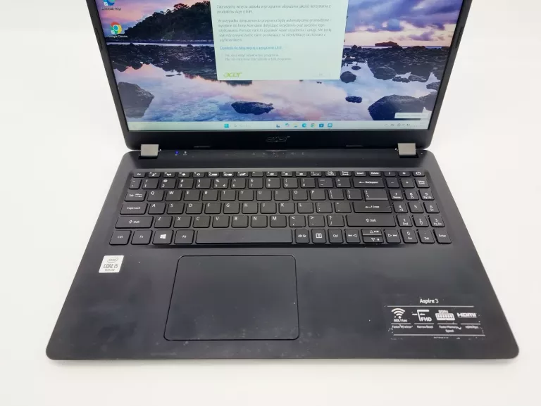 LAPTOP ACER ASPIRE 3 A315-56-55MF INTEL CORE I5 8 GB / 512 GB