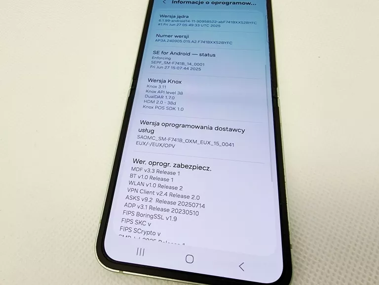 SAMSUNG GALAXY Z FLIP 6 12/256GB DUAL SIM