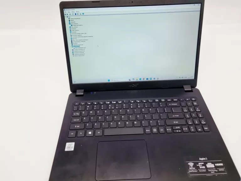 LAPTOP ACER ASPIRE 3 A315-56-55MF INTEL CORE I5 8 GB / 512 GB