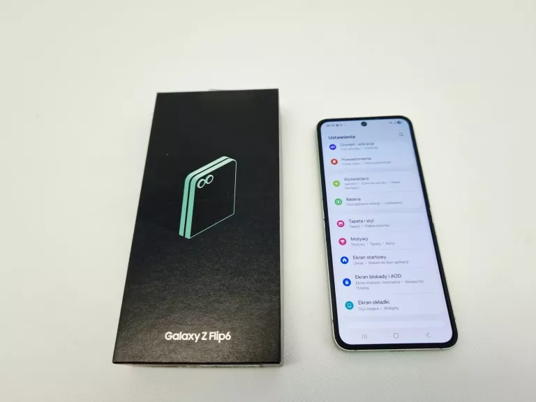 SAMSUNG GALAXY Z FLIP 6 12/256GB DUAL SIM