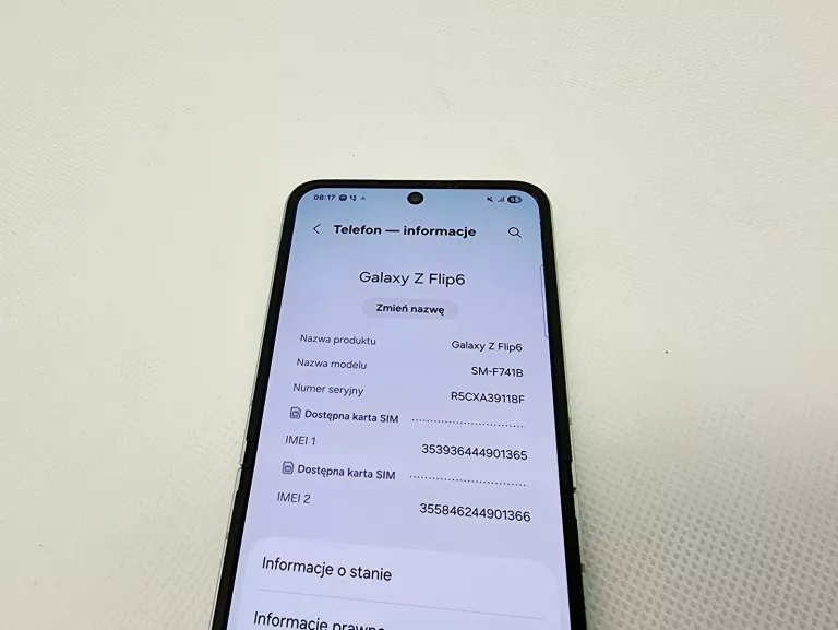 SAMSUNG GALAXY Z FLIP 6 12/256GB DUAL SIM