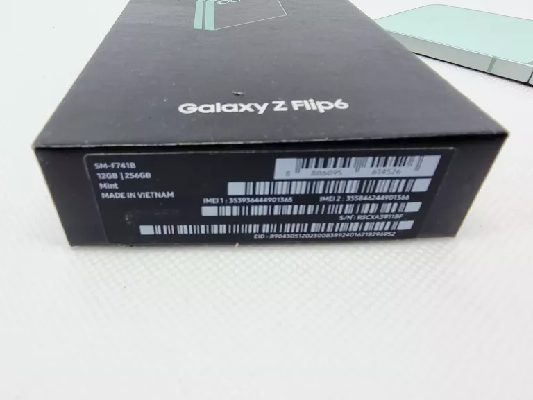 SAMSUNG GALAXY Z FLIP 6 12/256GB DUAL SIM