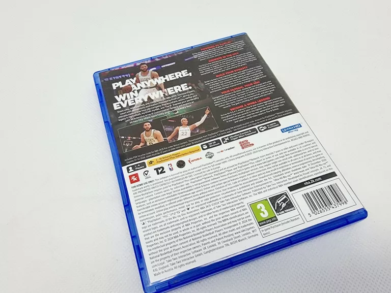 NBA 2K25 GRA PS5 PLAYSTATION 5