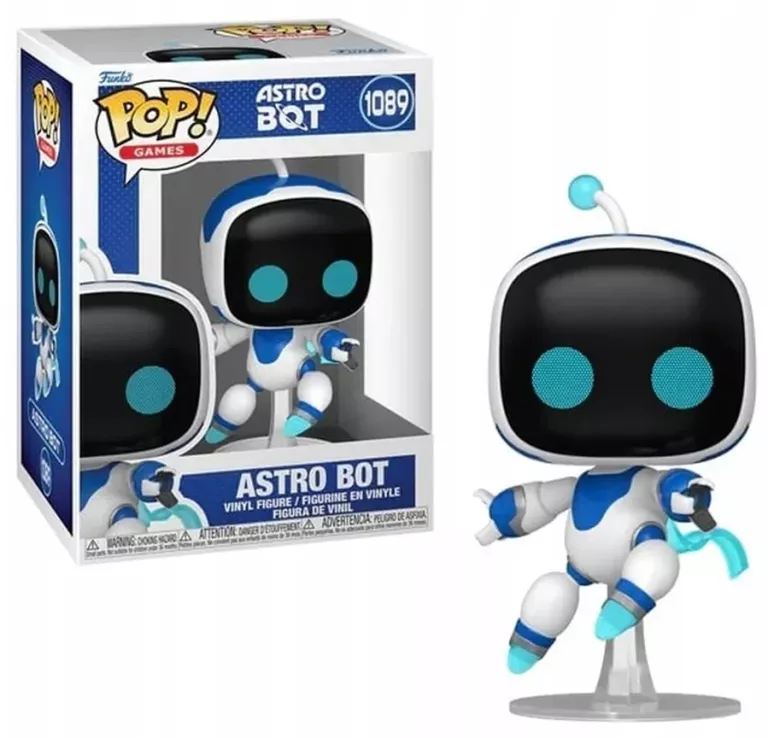 FIGURKA ASTRO BOT - ASTRO BOT (FUNKO POP! GAMES 1089 889698914567