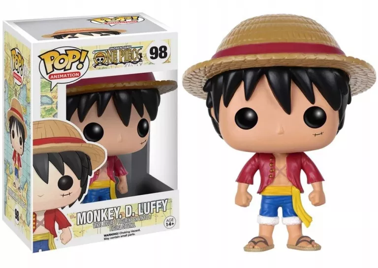 ORYGINALNE FUNKO POP! ANIMATION: ONE PIECE - MONKEY D. LUFFY  849803053055