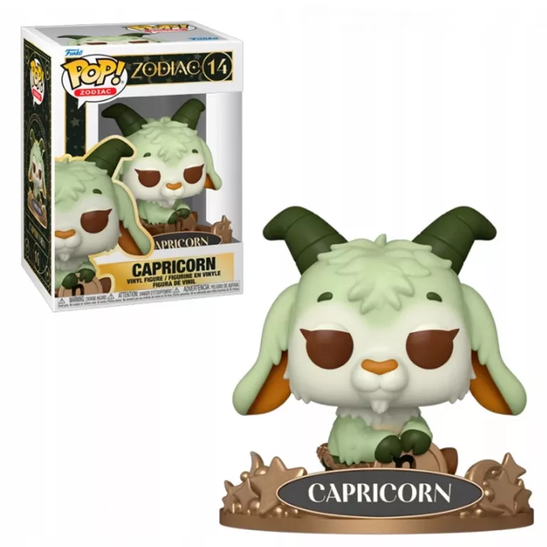 FIGURKA FUNKO POP! ZODIAC: ZNAKI ZODIAKU - CAPRICORN 889698883214