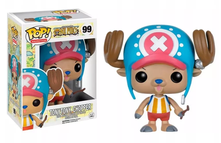FIGURKA FUNKO POP! TONY TONY CHOPPER - ONE PIECE 849803053048