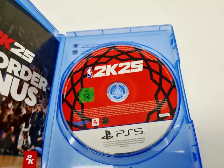 NBA 2K25 GRA PS5 PLAYSTATION 5