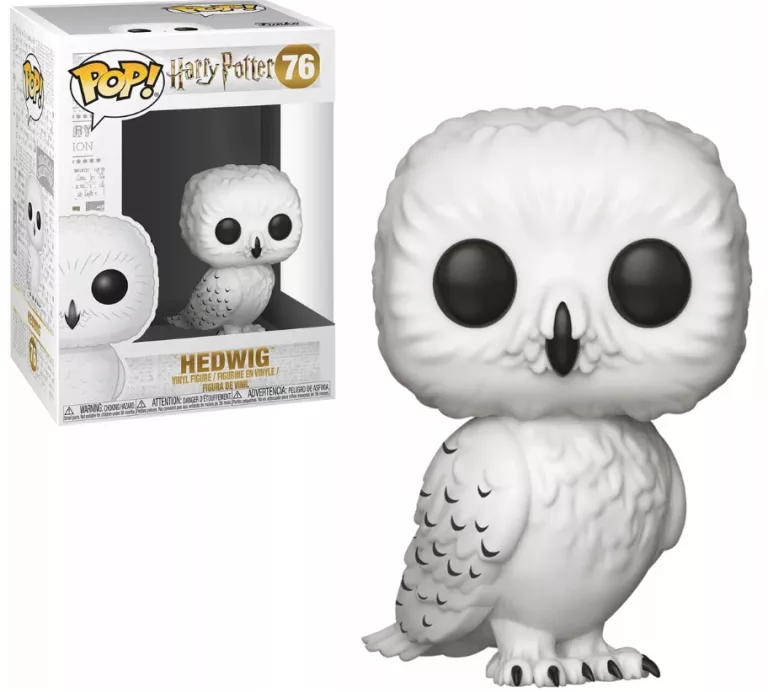 ORYGINALNA FIGURKA FUNKO POP HARRY POTTER - HEDWIG (SOWA) 889698355100