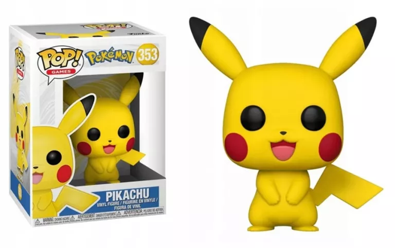 POKÉMON FUNKO POP FIGURKA PIKACHU 889698315289