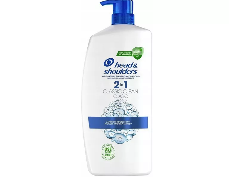 HEAD SHOULDERS CLASSIC CLEAN SZAMPON PRZECIWŁUPIEŻOWY ANTI-DANDRUFF 800ML