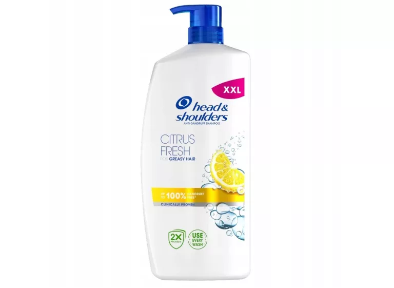 SZAMPON PRZECIWŁUPIEŻOWY DO WŁOSÓW HEAD & SHOULDERS CITRUS FRESH 800ML