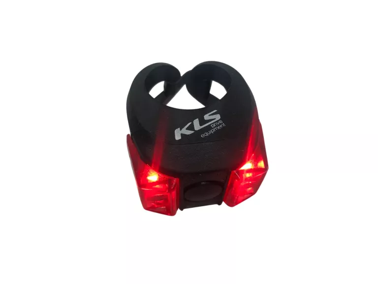LAMPKA ROWEROWA KLS TYLNIA