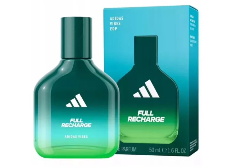 WODA PERFUMOWANA ADIDAS FULL RECHARGE 50ML