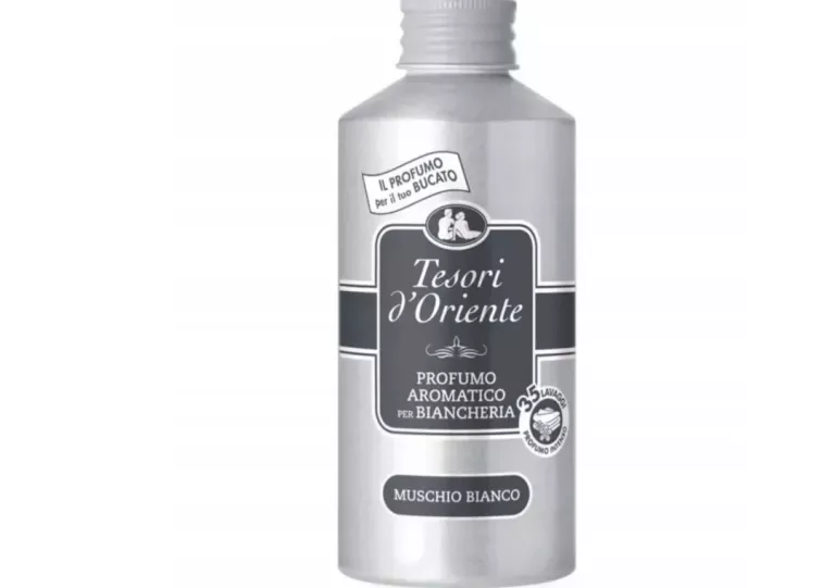 PERFUMY DO PRANIA TESORI D'ORIENTE MUSCHIO BIANCO 250 ML BIAŁE PIŻMO