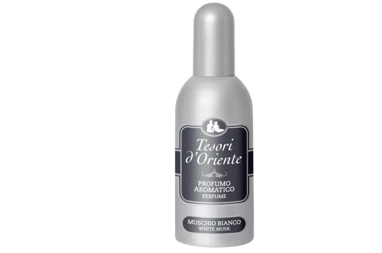TESORI D'ORIENTE WŁOSKA WODA PERFUMOWANA DLA KOBIET BIAŁE PIŻMO 100ML
