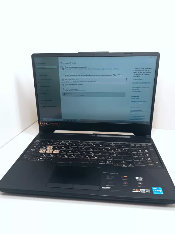 LAPTOP ASUS TUF GAMING 16/512 RTX3050TI INTEL I7-11400H 11GEN.
