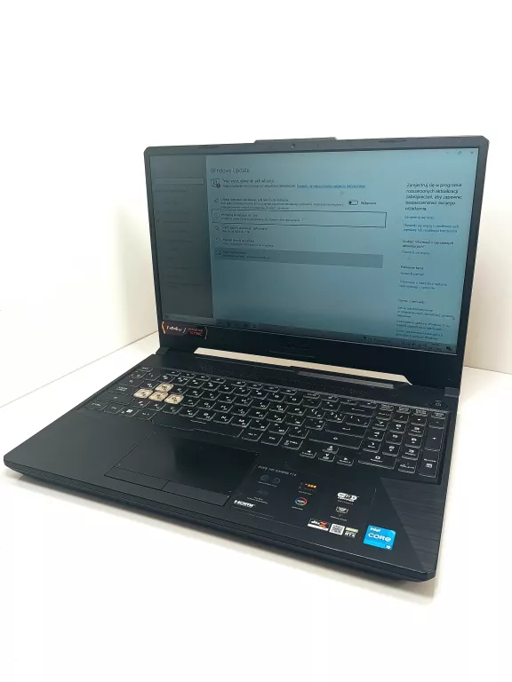 LAPTOP ASUS TUF GAMING 16/512 RTX3050TI INTEL I7-11400H 11GEN.