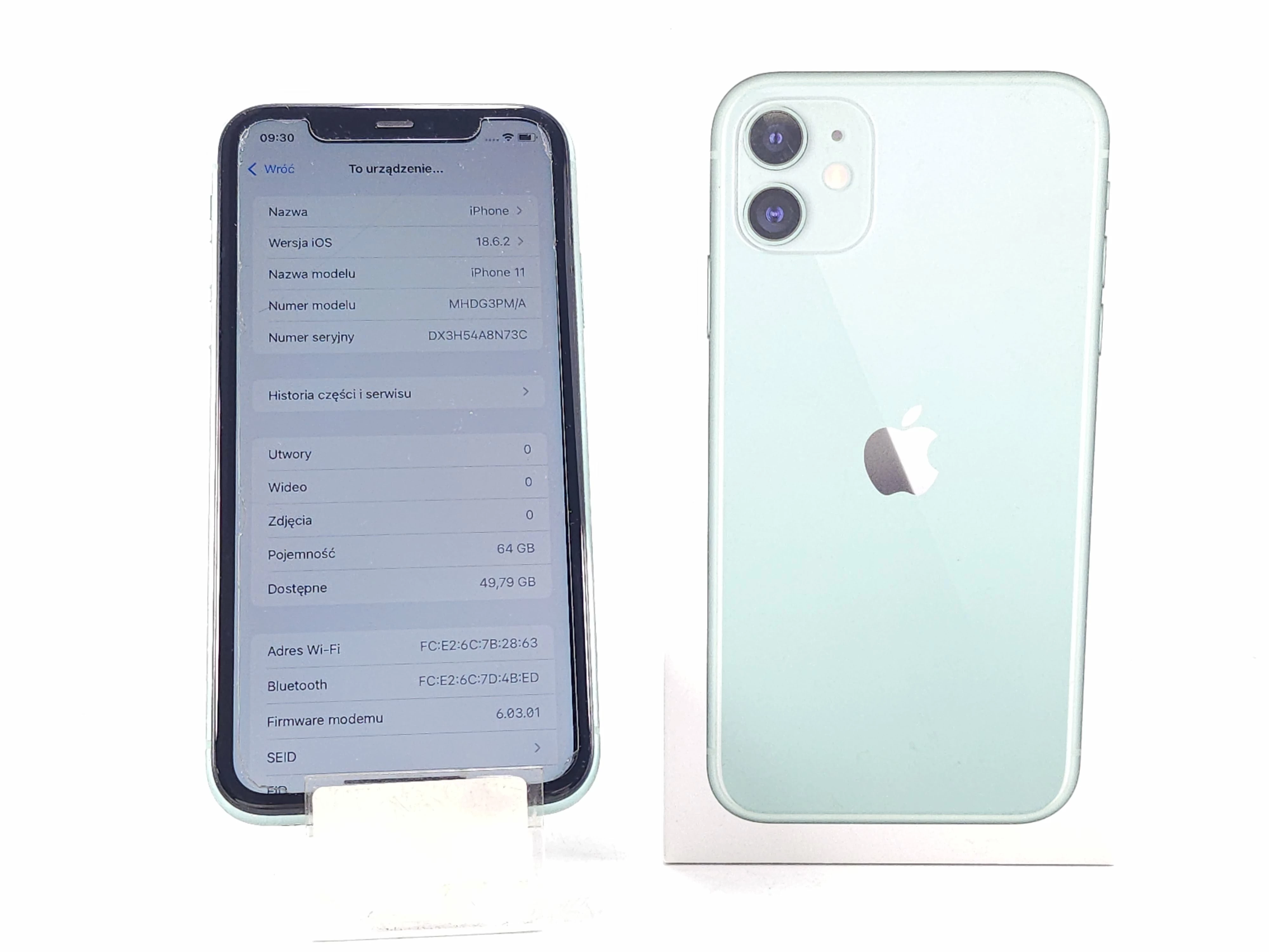 telefon-iphone-11-64gb-72-kondycja-baterii-zielony-dabrowskiego-80-poznan-ska
