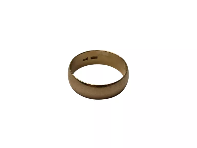 ZŁOTA OBRĄCZKA 585 4,67G R21