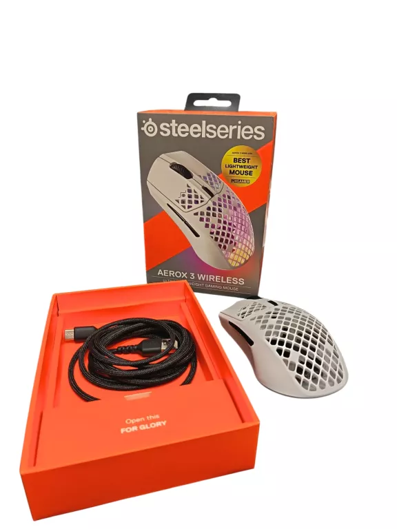 MYSZKA STEELSERIES AEROX 3 SNOW