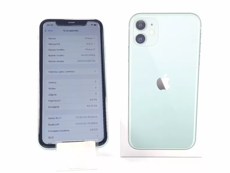 telefon-iphone-11-64gb-72-kondycja-baterii-zielony-dabrowskiego-80-poznan-ska