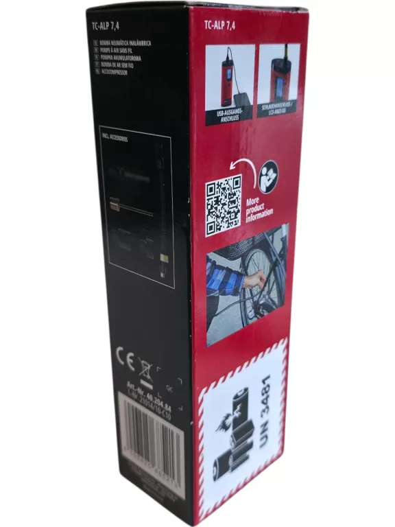 POMPKA ELEKTRYCZNA KOMPRESOR EINHELL TC-ALP 7,4