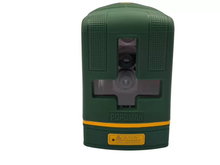 LASER KRZYŻOWO LINIOWY ZIELONY POPOMAN MTM310B 45M