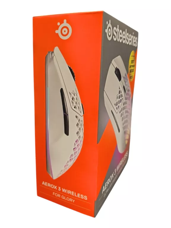MYSZKA STEELSERIES AEROX 3 SNOW
