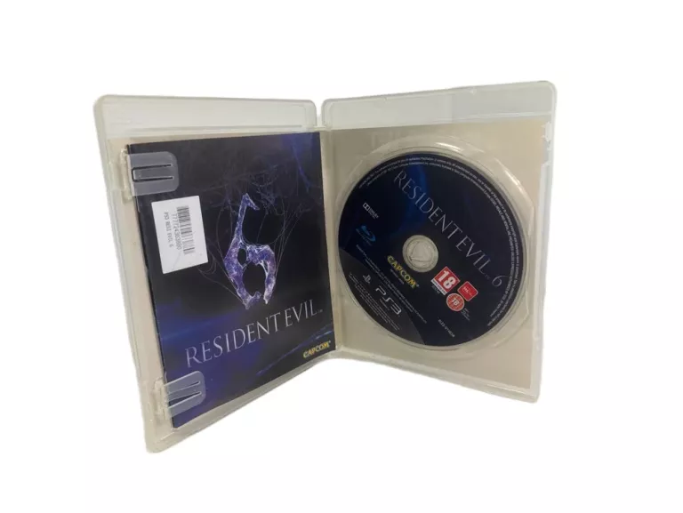 GRA RESIDENT EVIL 6 PLAYSTATION 3 (PS3) PUDEŁKOWA