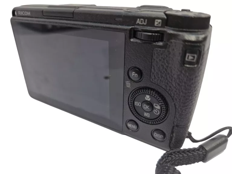 APARAT RICOH GR III ŁADOWARKA PUDEŁKO