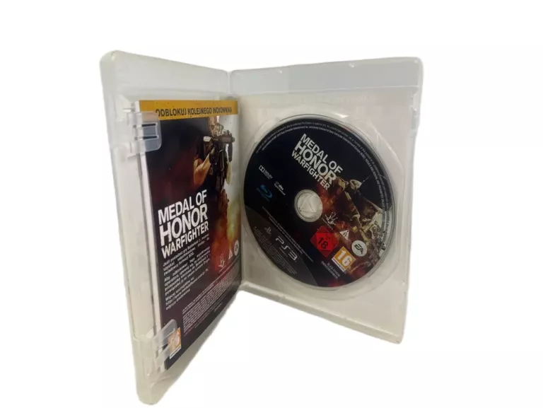 GRA MEDAL OF HONOR WARFIGHTER PLAYSTATION 3 (PS3) PUDEŁKOWA