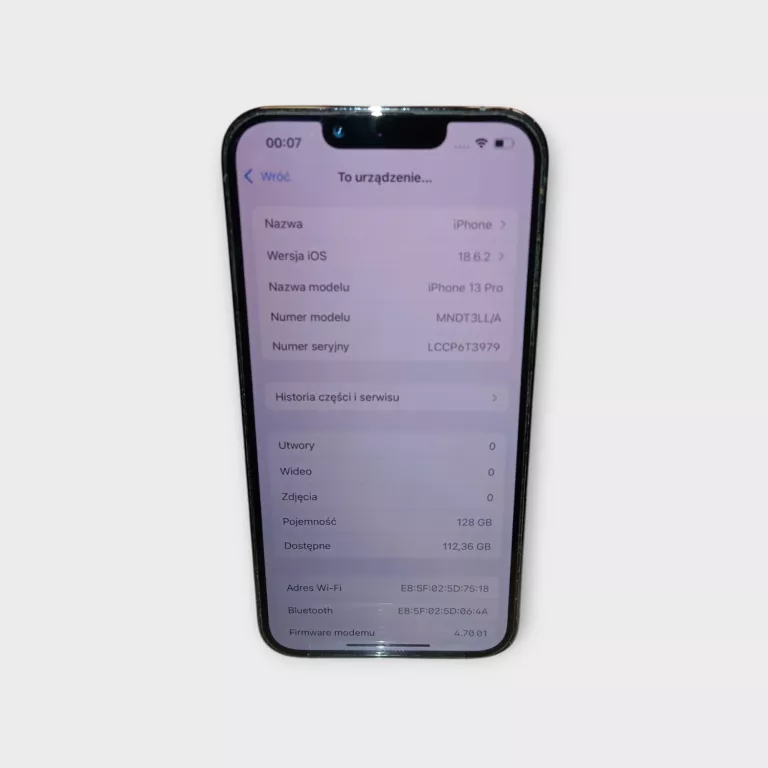 TELEFON IPHONE 13 PRO 128 79%