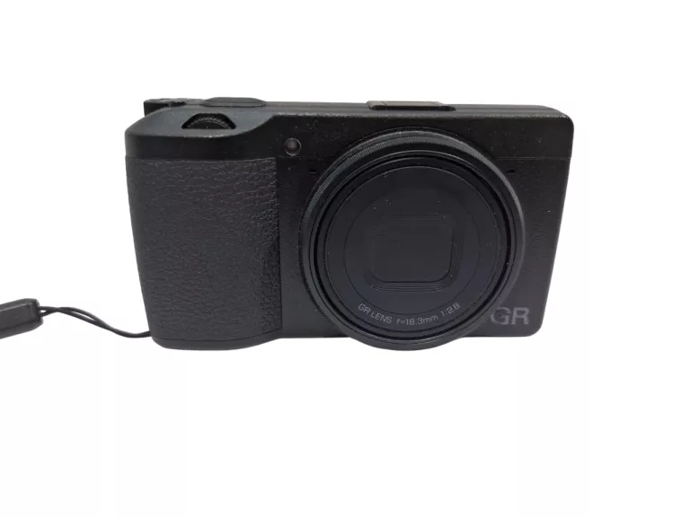 APARAT RICOH GR III ŁADOWARKA PUDEŁKO